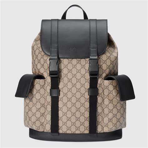 gucci gg 00330|gucci emblem backpack.